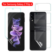 3 In 1 Hydrogel Film Screen Protector For Galaxy Z Flip4 5G